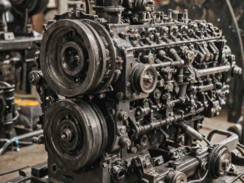 Engine rebuild service