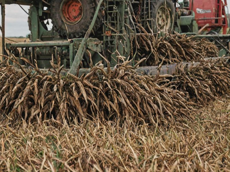 Combine harvester repair service