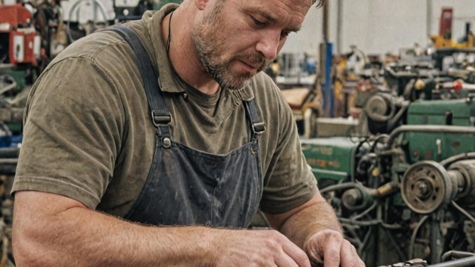 Farm equipment repair