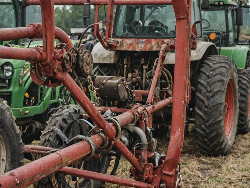 Farm equipment fleet maintenance