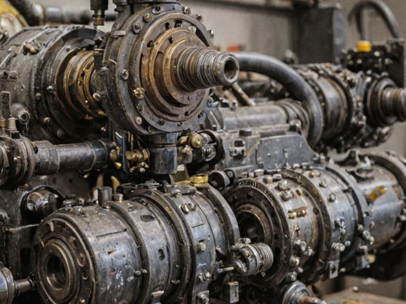 Hydraulic system repair and overhaul