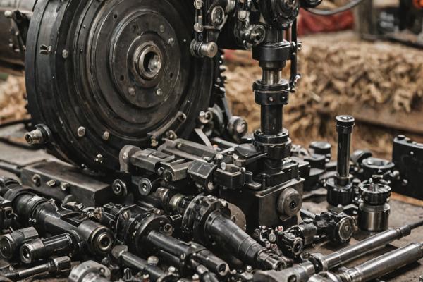 Farm equipment engine repair