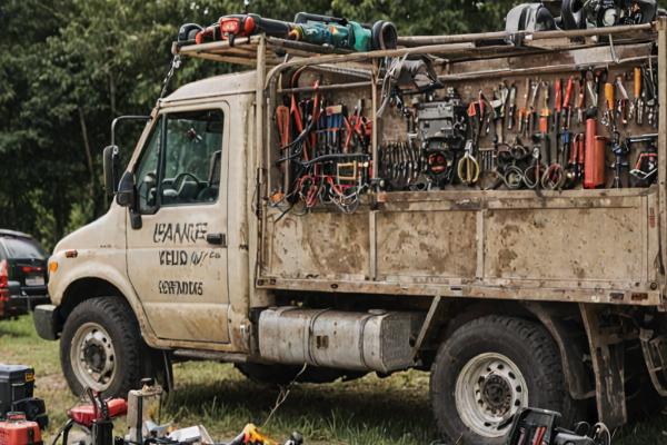 Farm equipment mobile service