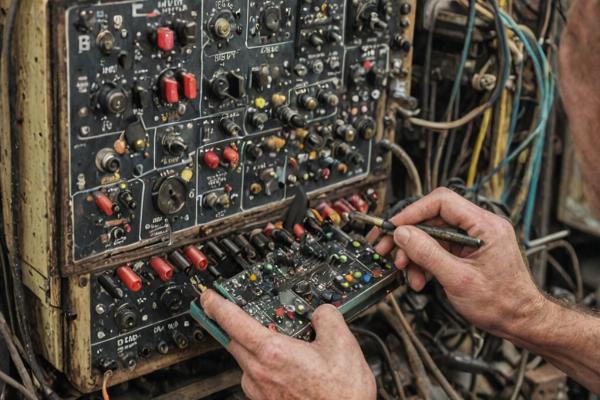 Farm equipment electrical repair