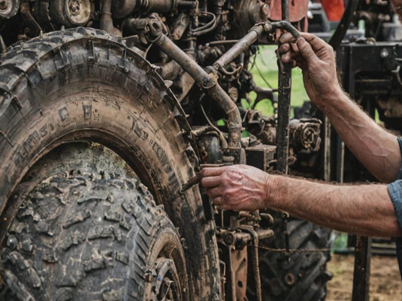 Professional tractor repair service